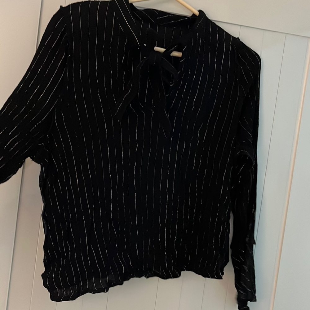 Black blouse